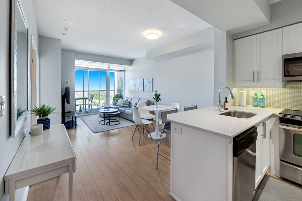 SOLD! Picturesque 1-Bed, 1-Bath Stunner at The Tower