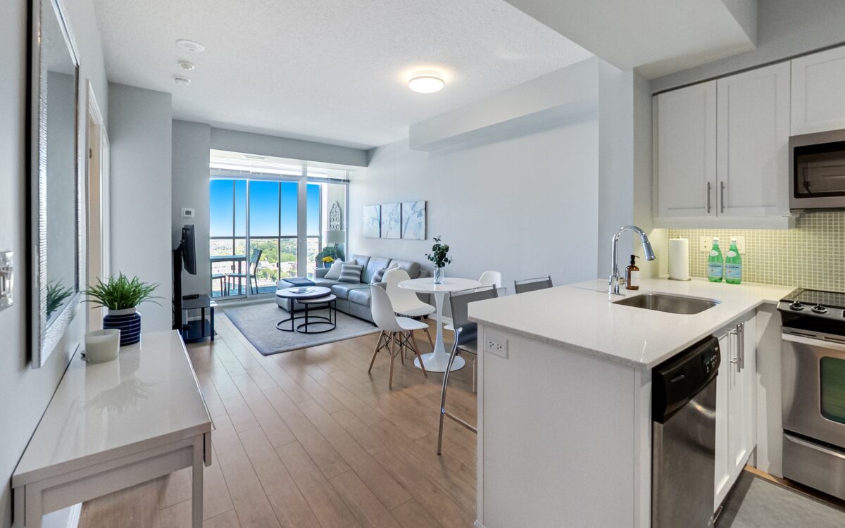 SOLD! Picturesque 1-Bed, 1-Bath Stunner at The Tower