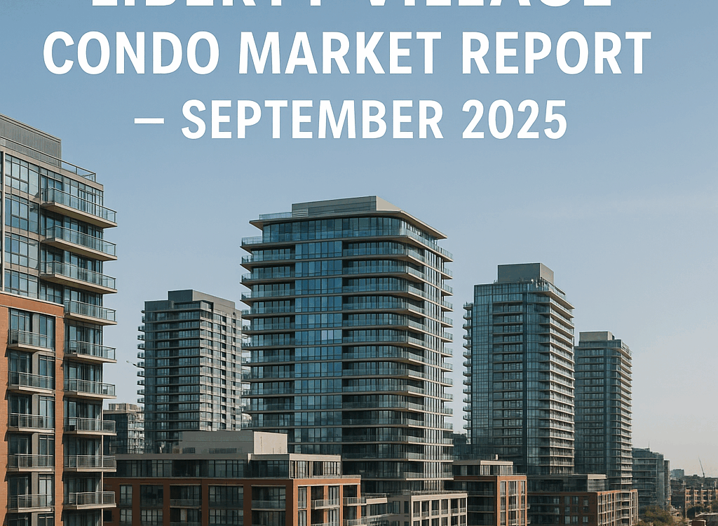 Liberty Village Condo Prices & Sales Trends – September 2025 Market Report