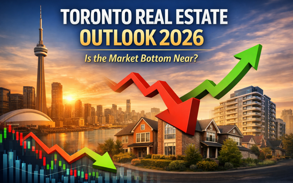 Toronto Real Estate Market Outlook 2026: Why This Year May Mark the Bottom of the Housing Cycle