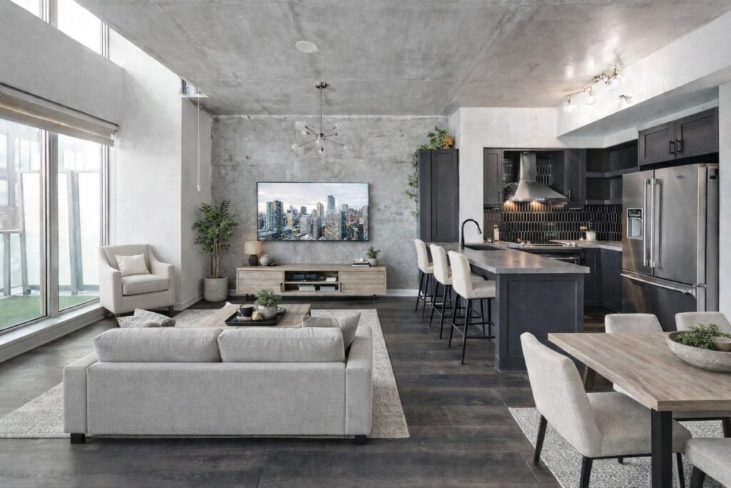 JUST LISTED! Liberty Village Loft Living: Stylish Two-Storey At Liberty Place