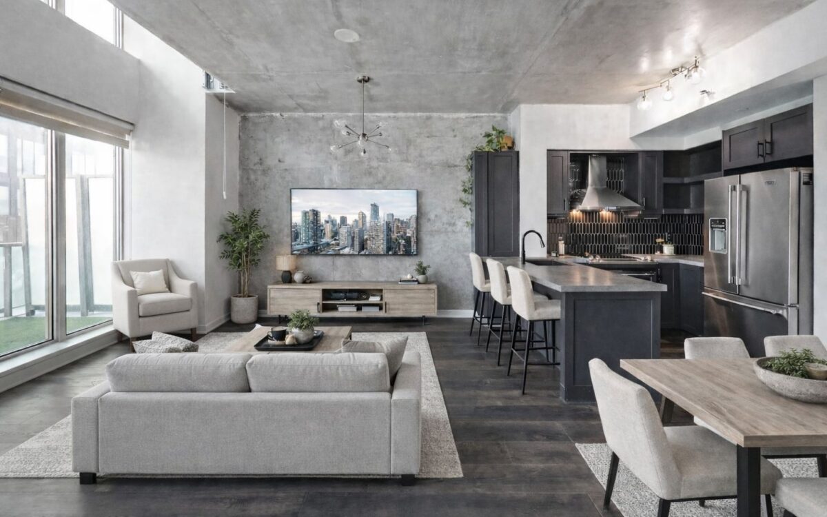 JUST LISTED! Liberty Village Loft Living: Stylish Two-Storey At Liberty Place