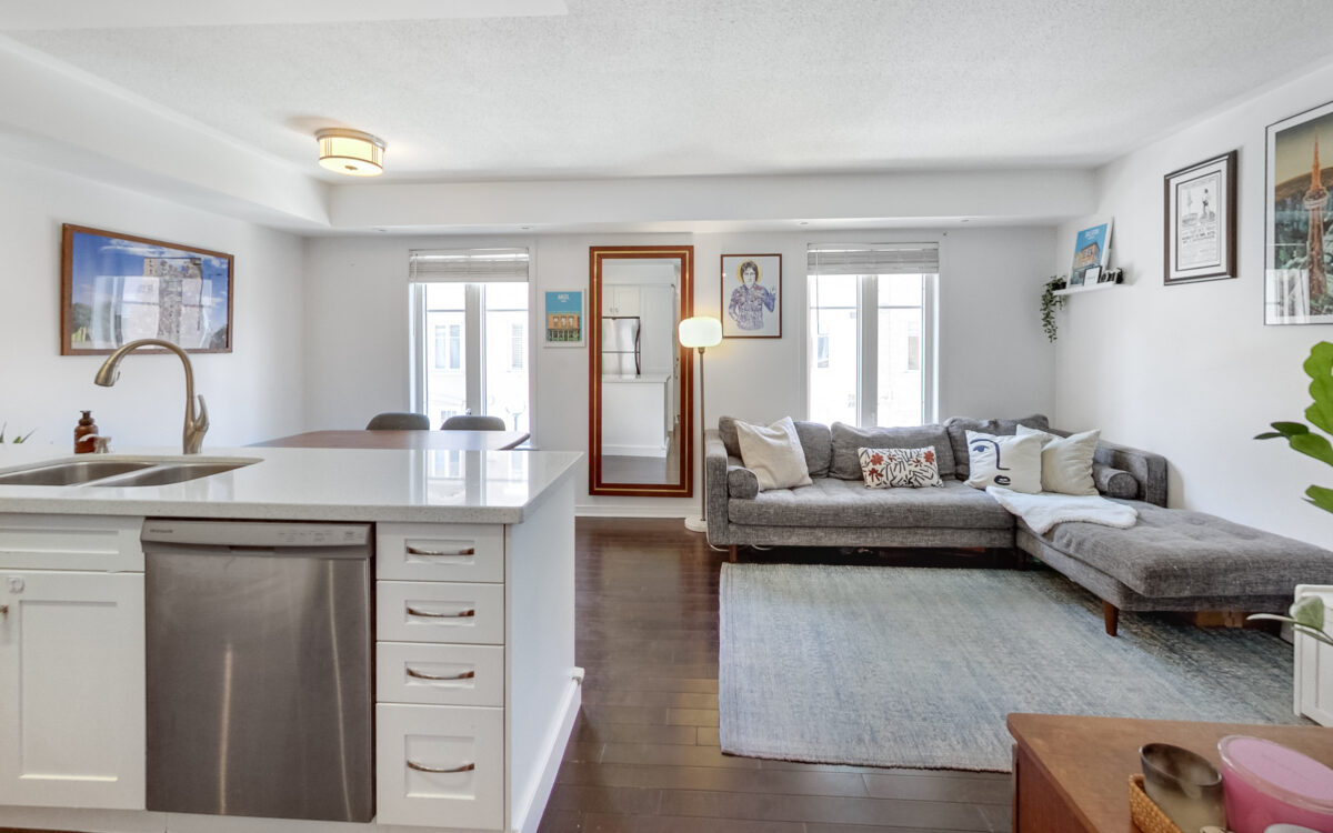 JUST LISTED! Space, Privacy & a Rooftop Oasis in the Heart of Liberty Village