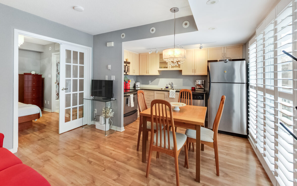 Liberty Village Living: Bright One-Bedroom Townhome With No Wasted Space