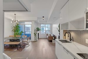 King West Living at Its Finest: Modern 1-Bedroom at The Kingly Condos