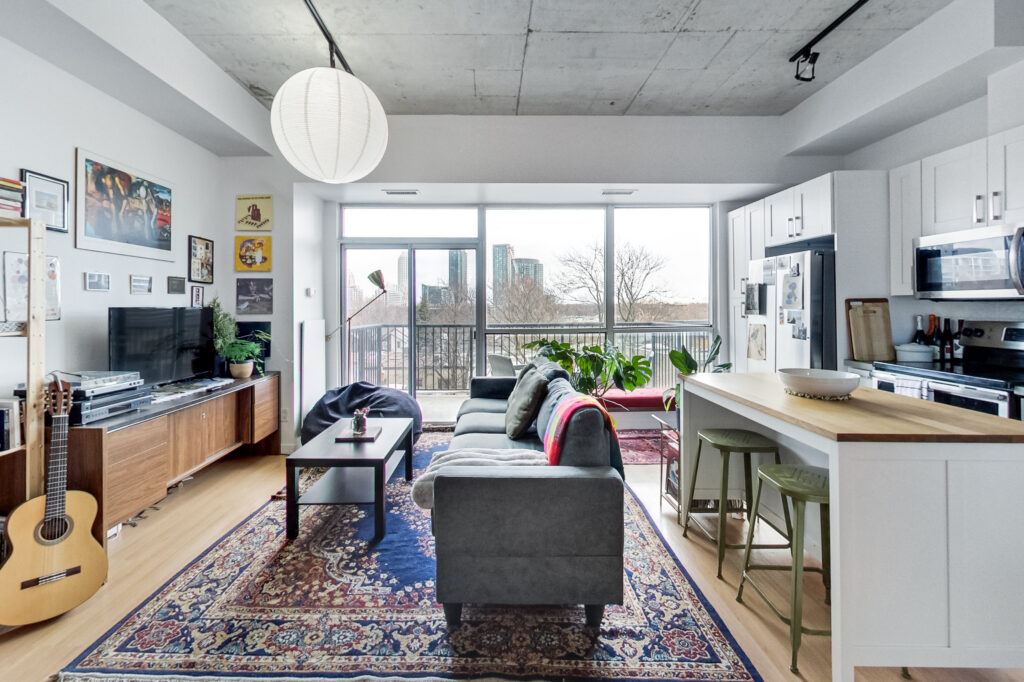 King West Loft Living: Style, Space & Skyline Views in the Heart of Downtown Toronto