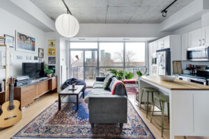 King West Loft Living: Style, Space & Skyline Views in the Heart of Downtown Toronto