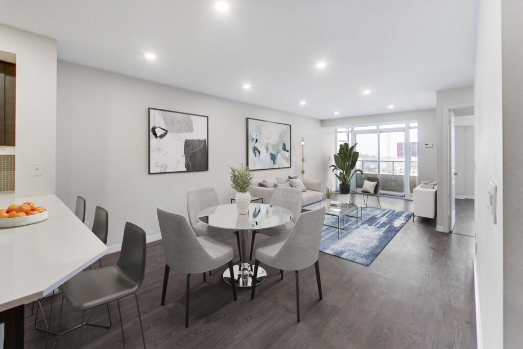 Urban Living Elevated: A Spacious 2+Den Gem at 85 East Liberty