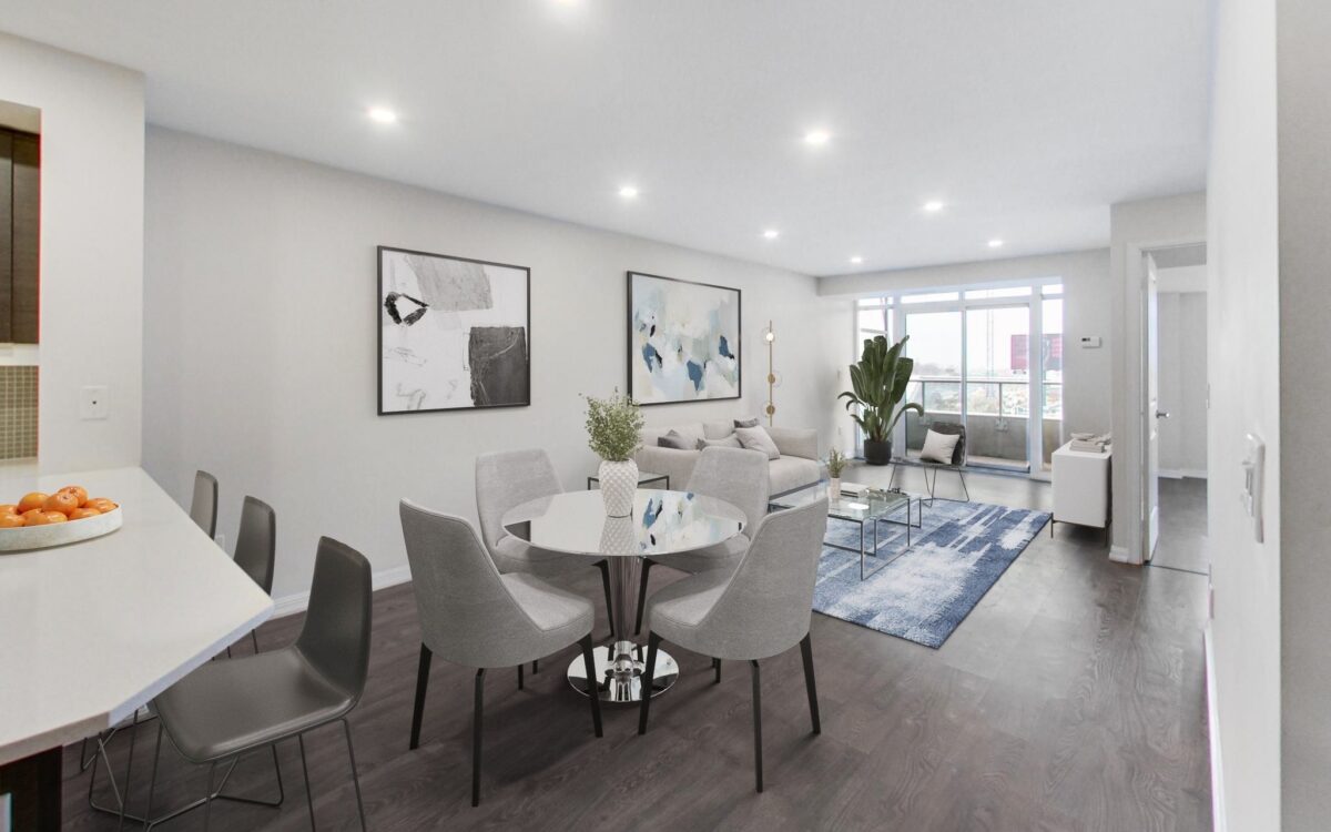 Urban Living Elevated: A Spacious 2+Den Gem at 85 East Liberty