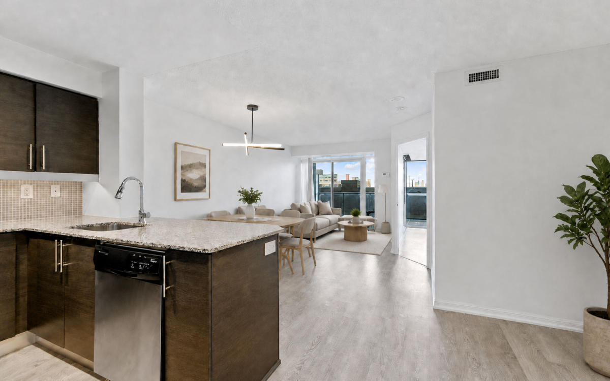 Your Liberty Village Upgrade: Bright 1+Den with Parking at 125 Western Battery Rd