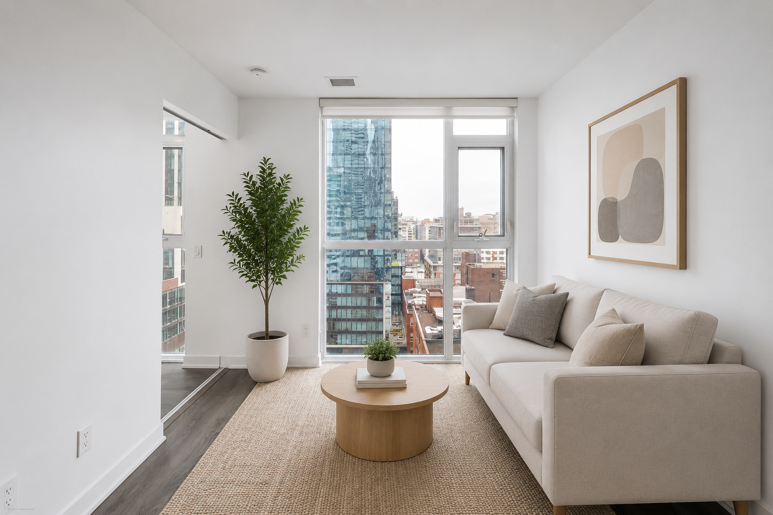 1203-87 Peter Living2 | Liberty Village Toronto | Your Online Neighbourhood Guide