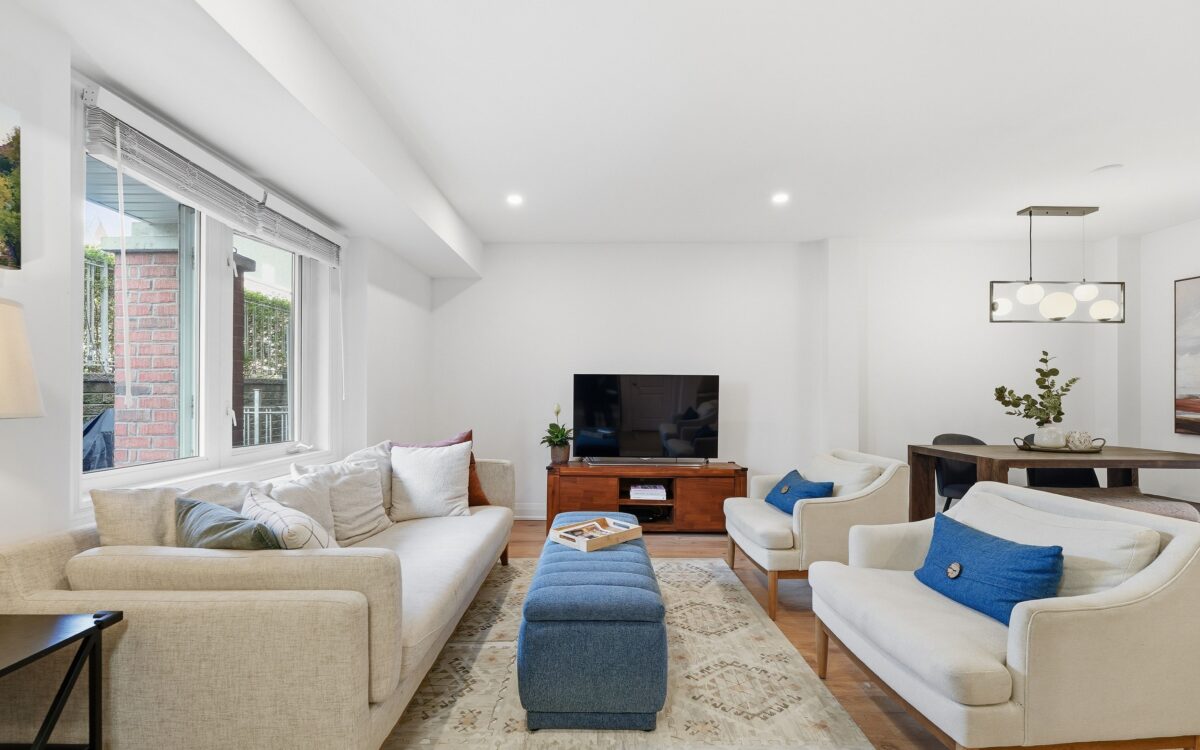 Just Listed! Stunning Three Bed King West Townhome at 39 Sudbury Street