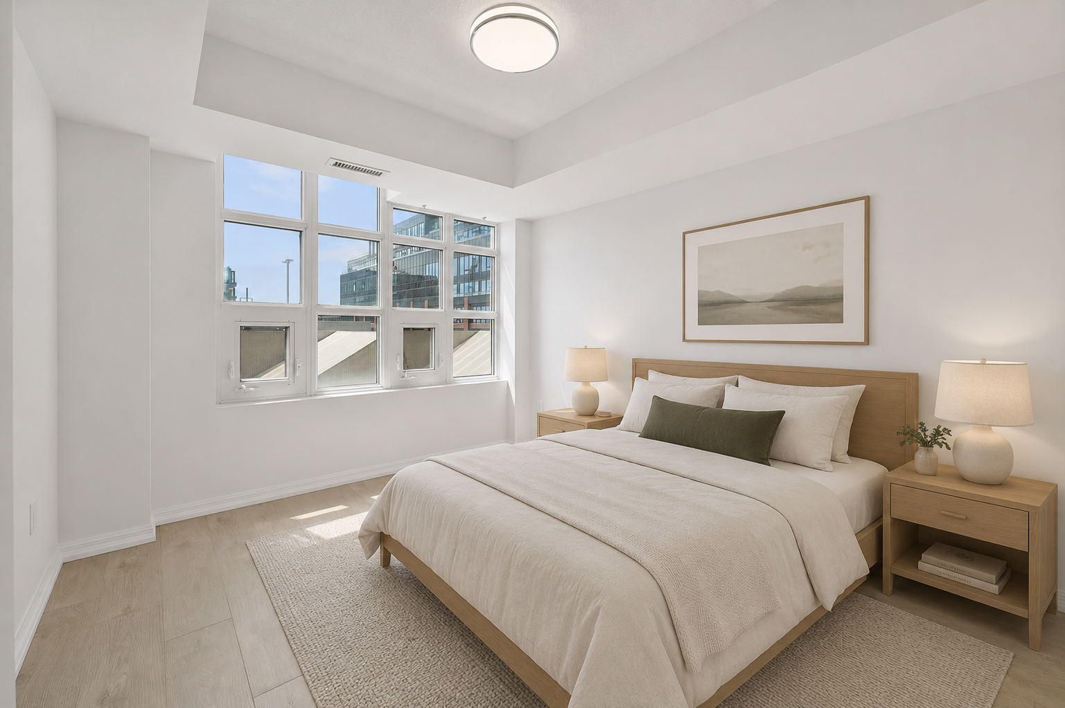 519-85 East Liberty Bedroom | Liberty Village Toronto | Your Online Neighbourhood Guide