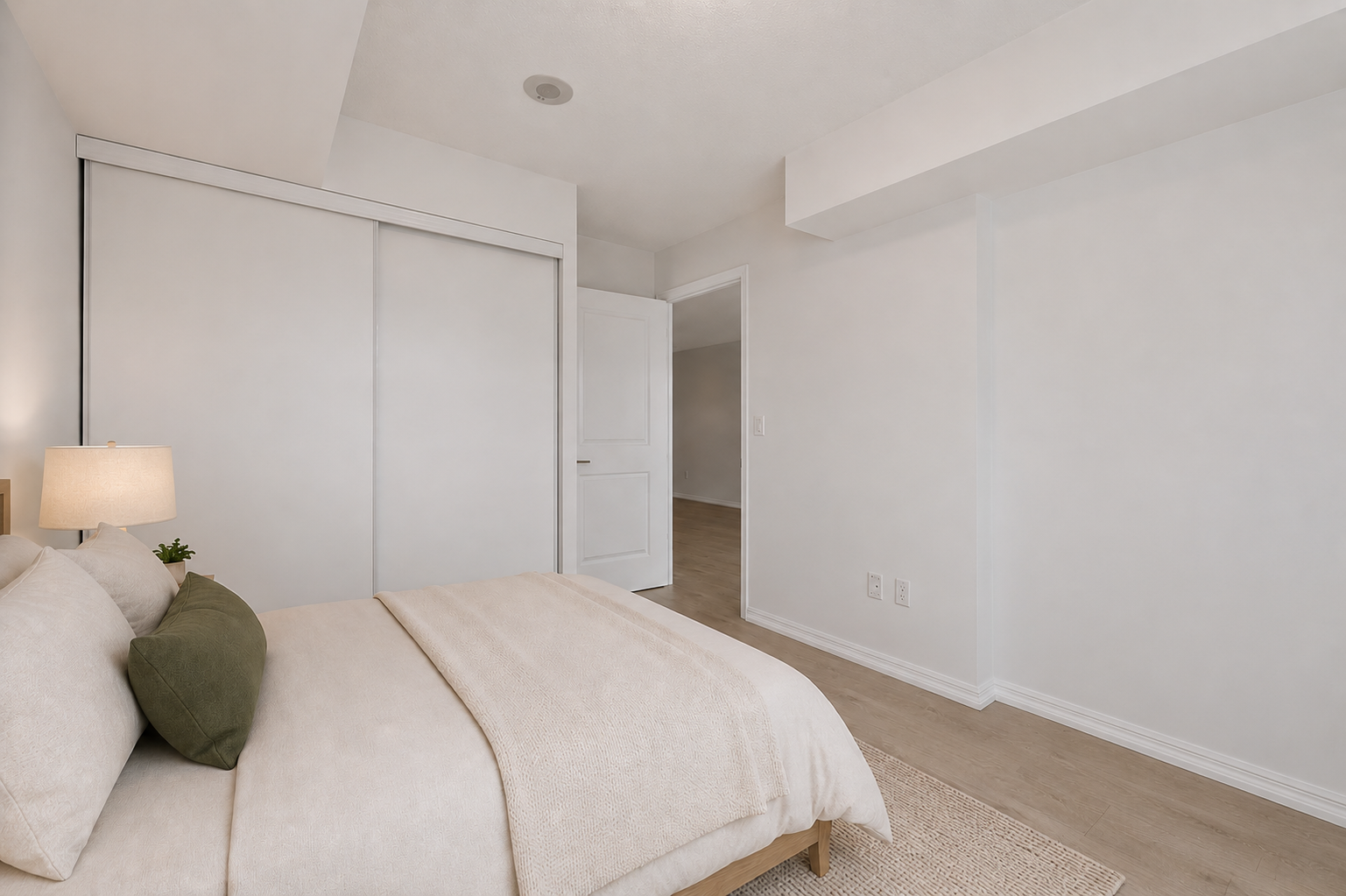 519-85 East Liberty Bedroom2 | Liberty Village Toronto | Your Online Neighbourhood Guide