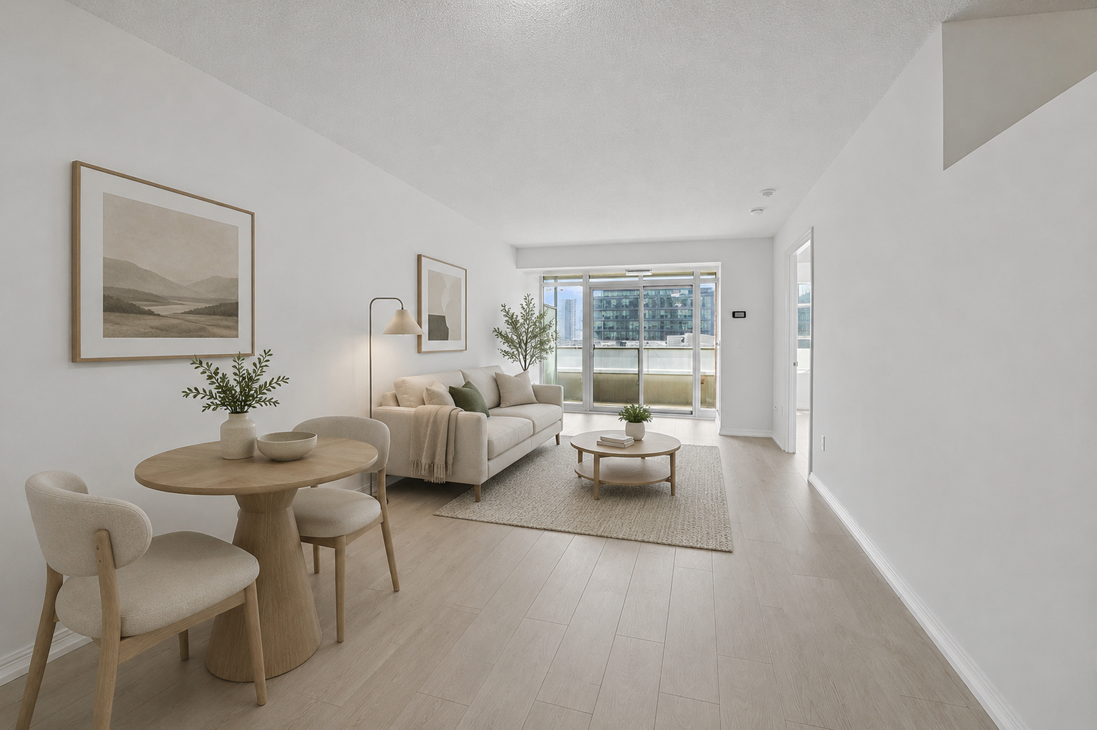 519-85 East Liberty Living Dining2 | Liberty Village Toronto | Your Online Neighbourhood Guide