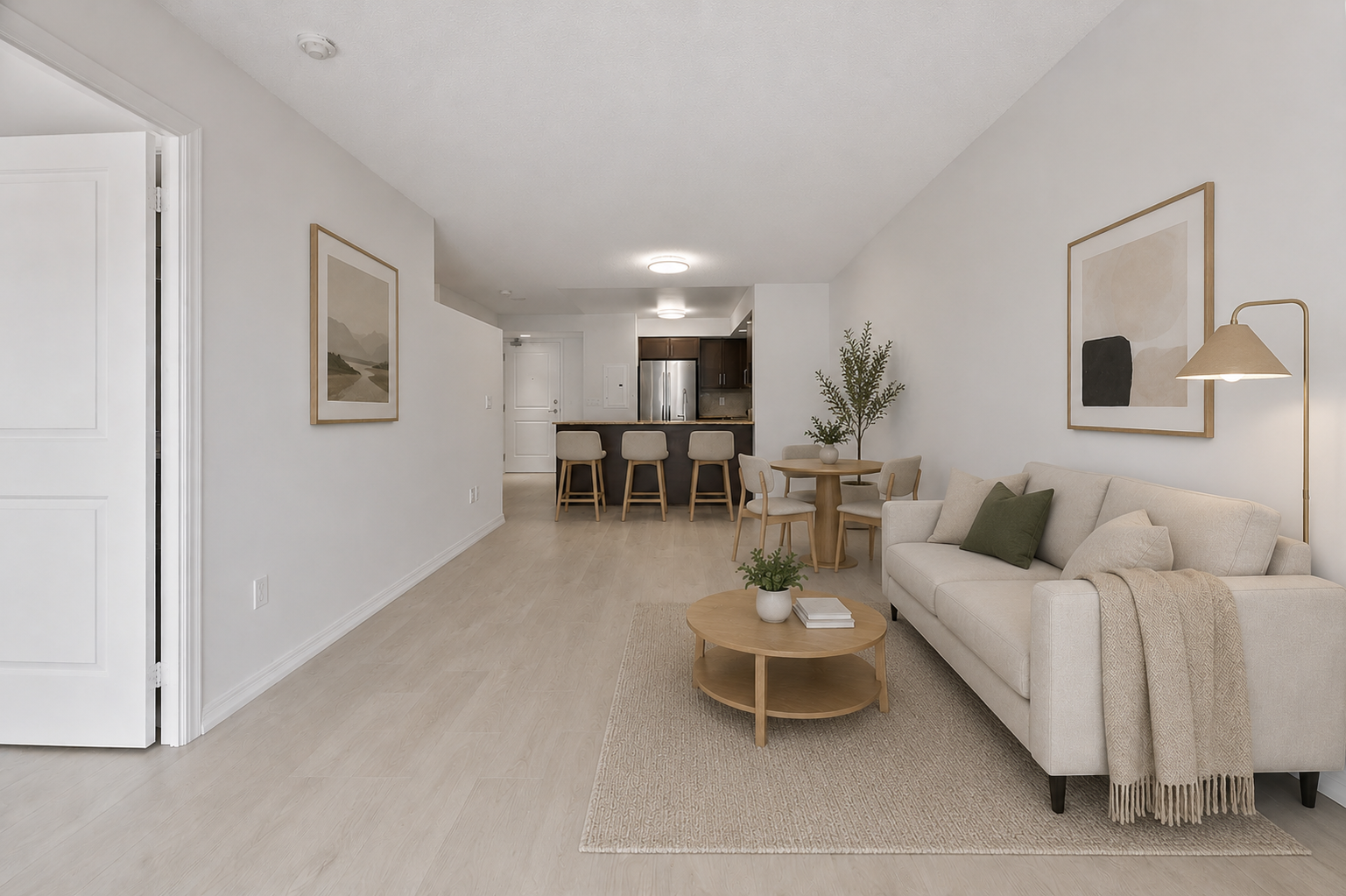 519-85 East Liberty LivingDining3 | Liberty Village Toronto | Your Online Neighbourhood Guide