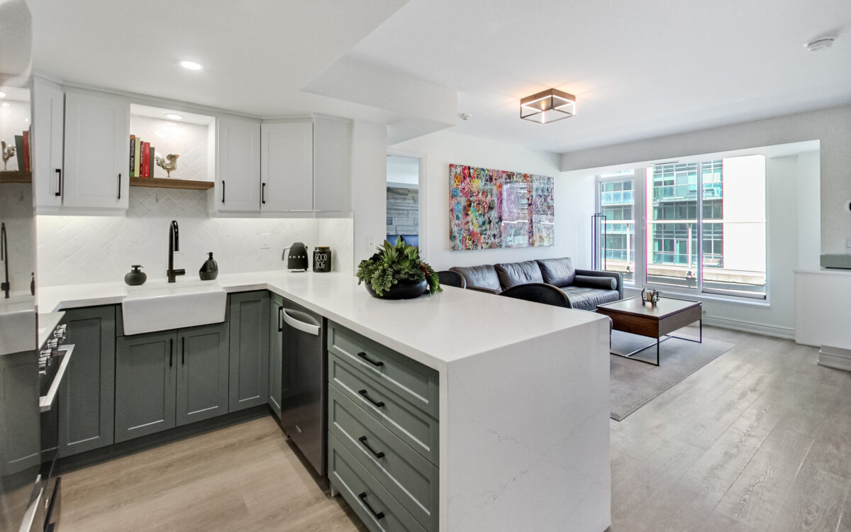 NOT your Typical Liberty Village Two Bed Condo | A Must See