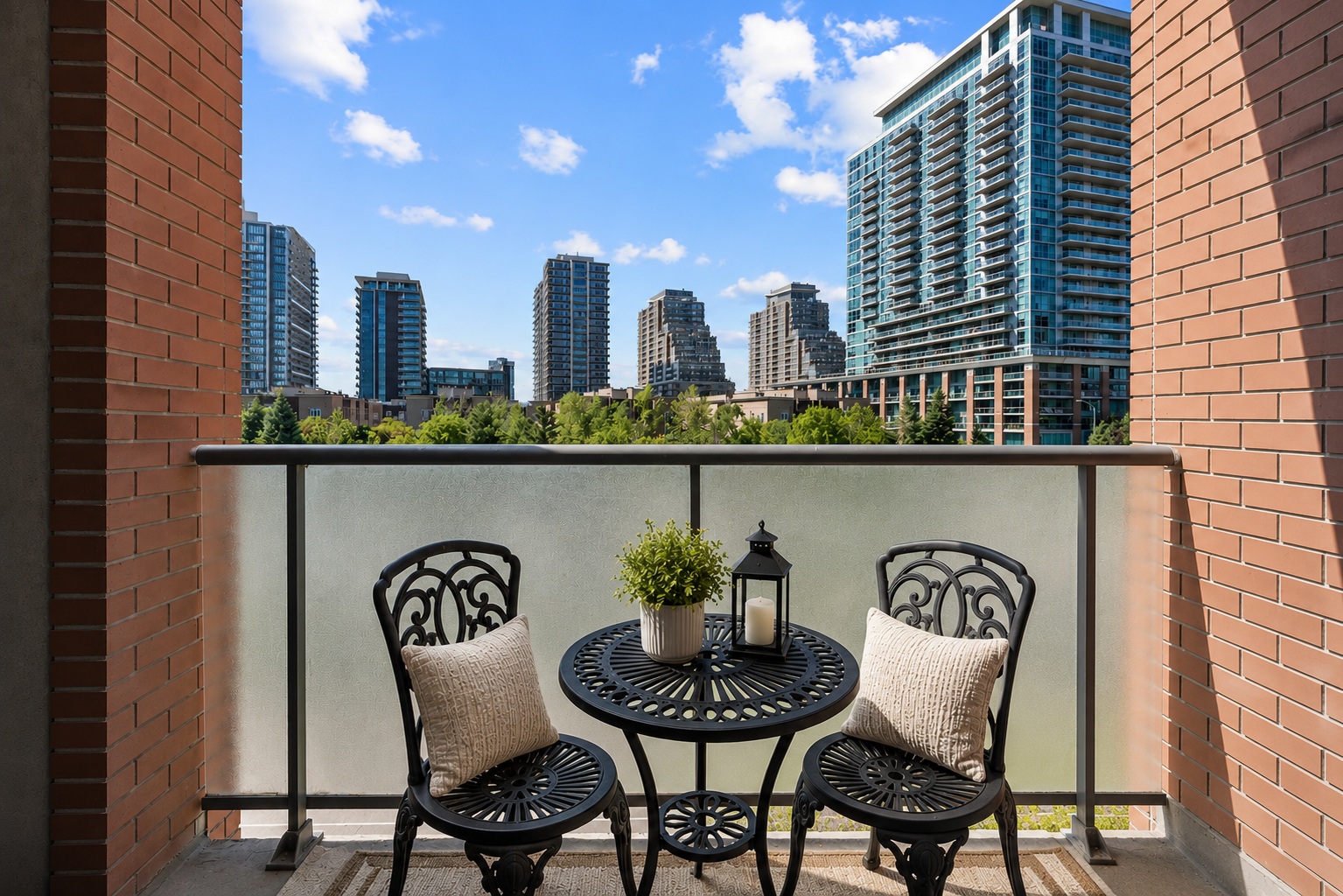 Balcony | Liberty Village Toronto | Your Online Neighbourhood Guide
