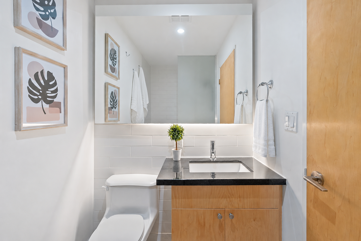 Bathroom | Liberty Village Toronto | Your Online Neighbourhood Guide