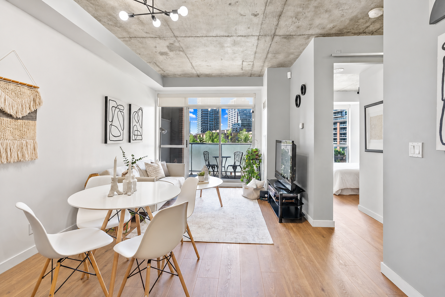 Living- Wide View | Liberty Village Toronto | Your Online Neighbourhood Guide