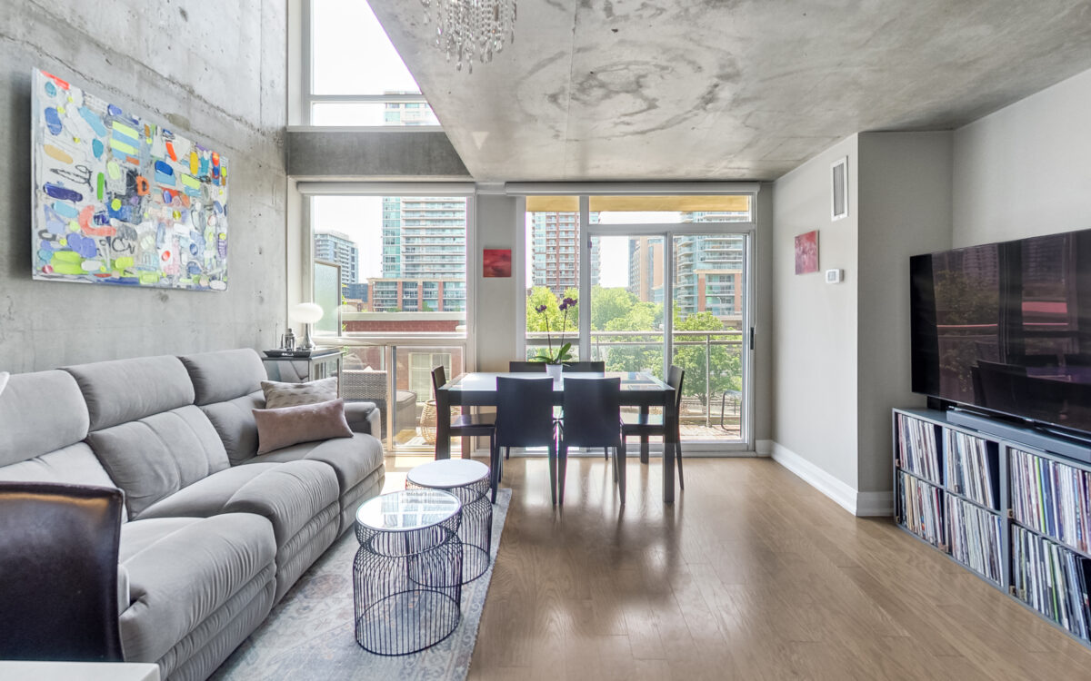 A Rare Two-Storey Two-Bed Loft Experience at Electra Lofts