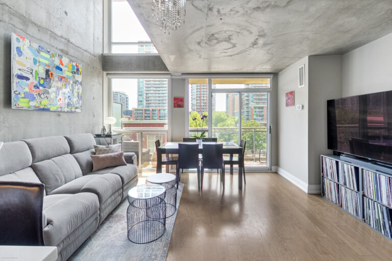 SOLD! A Rare Two-Storey Two-Bed Loft Experience at Electra Lofts