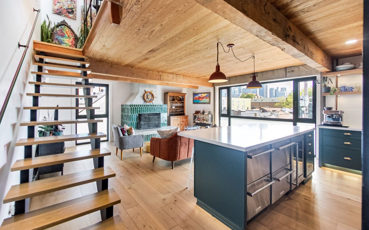 A One-of-a-Kind Laneway Gem in the Heart of Kensington Market