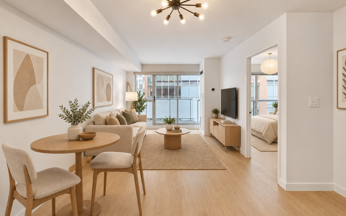 Listed! Style in the Heart of King West: A Spacious 1-Bedroom at DNA Condos