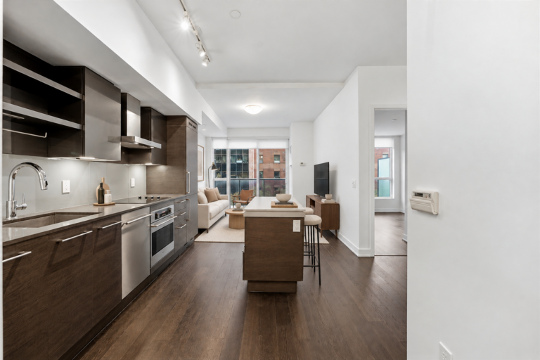 Just Listed! A Super Stylish One Bed Plus Den at DNA3 Condos